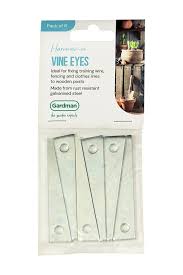 Gardman Hammer In Vine Eyes (6 Pack)
