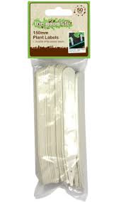 Plant Labels 15cm with Pencil