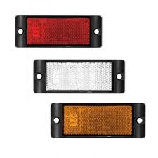 Reflector Red, Clear and Amber