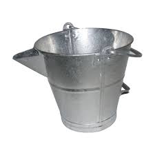 Tar Bucket Galvanised