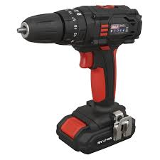 Sealey 18V Cordless Combi Drill