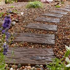Logstone Sleeper Paving Slab