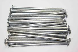 Galvanised Nails 6 Inch 125mm 1kg