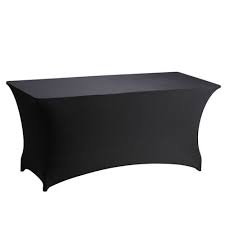 Catering Table Cover Black