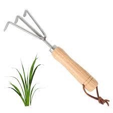 Cultivator with Steel Handle 3 Teeth