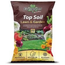 Evergreen Top Soil 25 Litre