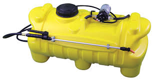 25 Gallon Sprayer with 1.8 GPM Pump