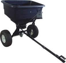 Trailed Fertiliser Spreader 175lbs