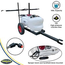 ATV Sprayer with 1.8m Boom - Multiple Tank Sizes