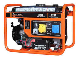 Victor Generator 5.0kVA UP170 208cc AVR Battery Start