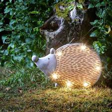 Smart Garden Woodstone Inlit Hedgehog
