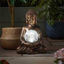 Smart Garden Gazing Buddha