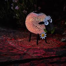 Smart Garden Solar Silhouette Daisy Sheep