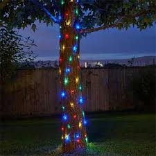 Smart Garden 100 Multi Coloured Firefly Solar Strings
