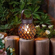 Smart Garden Festival Flaming Lantern