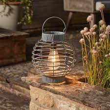 Smart Garden Terra Lantern Slate