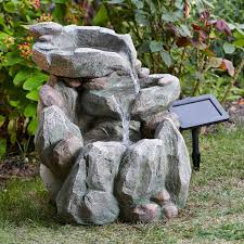 Smart Garden Rock Fall Fountain