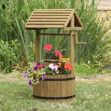 Smart Garden Woodland Wishing Well - Multiple Sizes