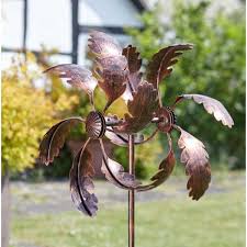 Smart Garden Oak Leaf Wind Spinner