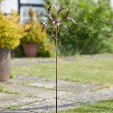 Smart Garden Oak Leaf Wind Spinner