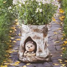 Smart Garden Hog Log Planter