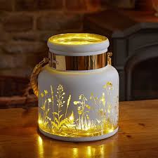 Smart Garden Meadow Lantern White