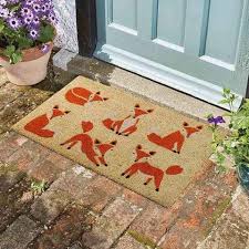 Smart Garden Six Vixens Décor Mat 45x75cm
