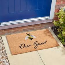 Smart Garden Bee Our Guest Décor Mat 45x75cm