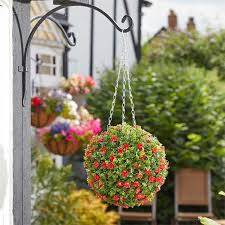 Smart Garden Red Rose Ball 30cm