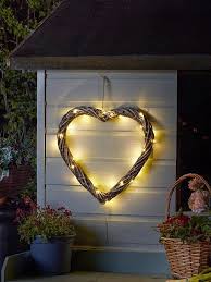 Smart Garden Solar Inlit Firefly Heart 40cm