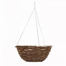 Rattan Hanging Basket - Multiple Sizes