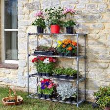 Smart Garden 4 Tier Gro-Zone Shelving