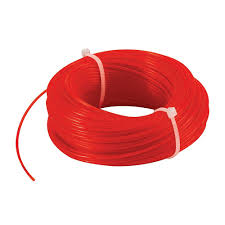 2.4mm Strimmer Line 20m Red