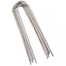 Smart Garden Galvanised Film & Fabric Staples 10 Pack