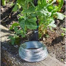 Smart Garden Galvanised Garden Wire 1mm x 100m