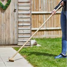 Smart Garden Patio Brush with Spare Head