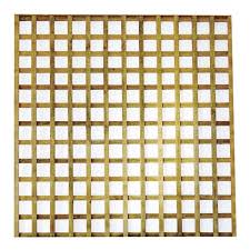 Heavy Trellis Pressure Treated - Multiple Sizes