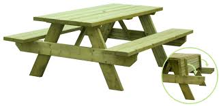 Woodford Picnic Table Oblong