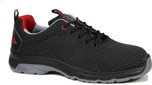 Bicap Raptor Black Safety Trainer