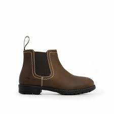 Xpert Heritage Farrier Junior Chelsea Boot Rustic Brown
