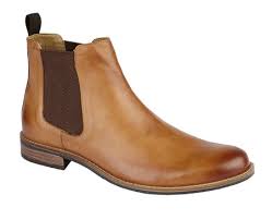 Roamers Men's Tan Dealer Boot
