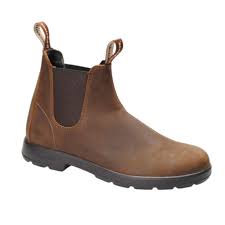 BICAP Smithson Brown leather Waterproof Dealer Boot – Non Safety