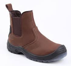 Xpert Defiant SBP Safety Dealer Boots Brown