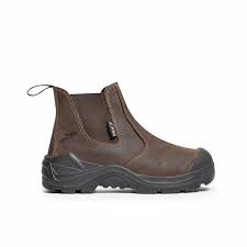 Xpert Pro Drover Junior Non-Safety Dealer Boot Brown