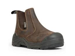 Xpert Pro Drover Junior Non-Safety Dealer Boot Brown