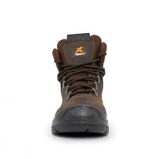 Xpert XP510 Warrior SBP Safety Laced Boot - Brown