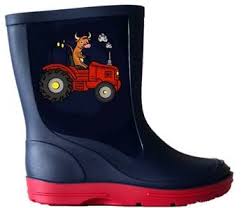 Westaro Paddy Kids Wellie - Navy