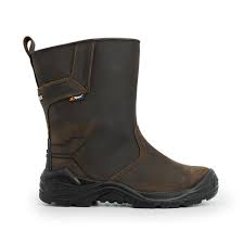 Xpert Invincible Safety Rigger Boots Brown