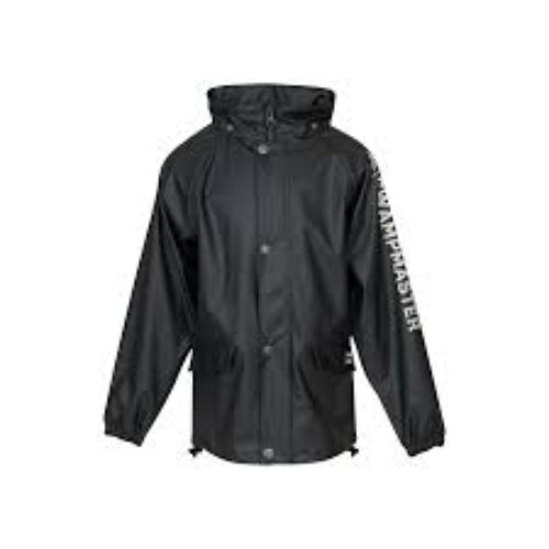Swampmaster No-Sweat Junior Waterproof Jacket Navy