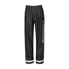 Swampmaster No-Sweat Junior Waterproof Trousers Navy